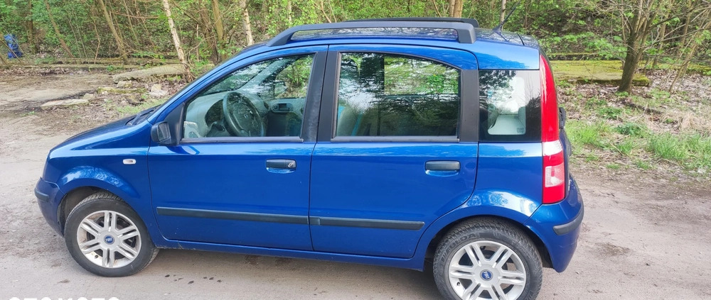 Fiat Panda cena 6300 przebieg: 263000, rok produkcji 2005 z Poznań małe 56